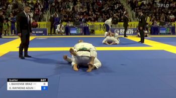 ISAQUE BAHIENSE BRAZ vs DORY RAYMOND AOUN 2024 World Jiu-Jitsu IBJJF Championship