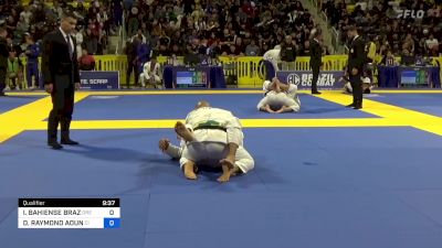 ISAQUE BAHIENSE BRAZ vs DORY RAYMOND AOUN 2024 World Jiu-Jitsu IBJJF Championship