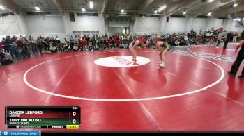 144 lbs Cons. Round 7 - Tony Macaluso, Pueblo County vs Dakota Ledford, Laramie