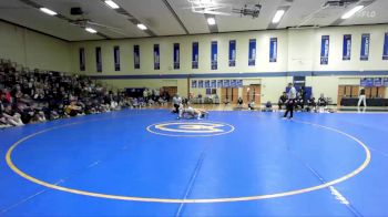 133 lbs 3rd Place Match - Wyatt Magolski, Wisconsin-La Crosse vs Wyatt Unser, Wisconsin-Eau Claire