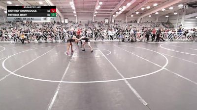 114 lbs Consi Of 32 #2 - Journey Drumgoole, GA vs Patricia Bray, CA