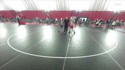 86 lbs Quarterfinal - Henry Lorenz, LaCrosse Area Wrestlers vs Elias Inniss, Team Nazar Training Center