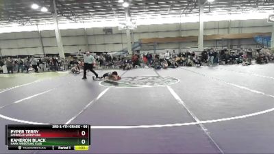 66 lbs Cons. Round 2 - Kameron Black, Hawk Wrestling Club vs Pyper Terry, Homedale Wrestling