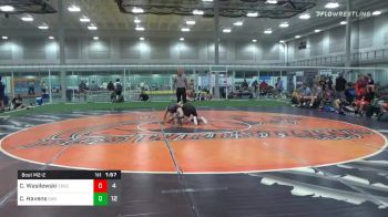 125 lbs Prelims - Cross Wasilewski, Edge Wrestling vs Colton Havens, Superior Wrestling Academy A
