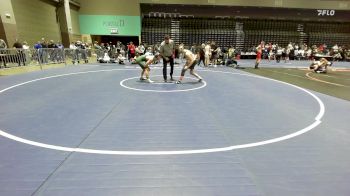 132 lbs Consi Of 32 #1 - Gavin Ball, Riverton vs Sam Aragon, Poway