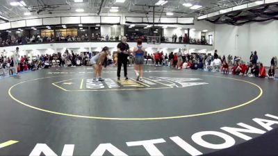 160B Cons. Round 2 - Katelyn Capper, Indiana Tech University vs Leila Thomas, McKendree University