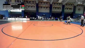 157 lbs Semifinal - Noah Danforth, Washington & Lee vs David Norris, Apprentice School