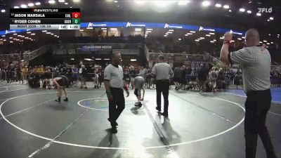 106 2A Cons. Round 2 - Jason Marsala, Chiles vs Ryder Cohen, Gulf Breeze