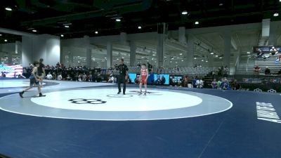 41 kg Semis - Grady Glowacki, B.A.M. Training Center vs Jace Rooney, New York