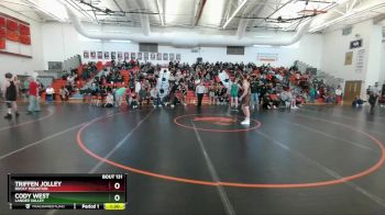 165A Round 2 - Cody West, Lander Valley vs Triffen Jolley, Rocky Mountain
