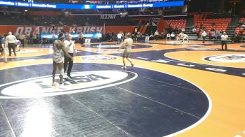 3A 215 lbs Cons. Round 2 - Dan Costello, Chicago (Brother Rice) vs Nate Olona, Downers Grove (North)