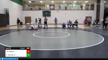 120 lbs Quarterfinal - William Austin, Waynesville Tigers Wrestling Club vs Christopher Garrett Jr, Oklahoma