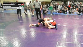 89 lbs Rr Rnd 3 - Caleb Tsikerdanos, Warhawks Wrestling Inc. - MSE vs Eli Bechtold, TDWC Maniacs - MSE