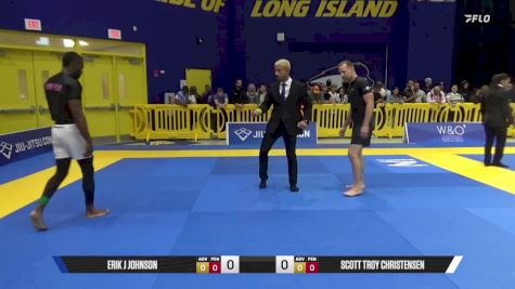 Scott Troy Christensen vs Erik J Johnson 2025 Pan IBJJF Jiu-Jitsu No-Gi Championship