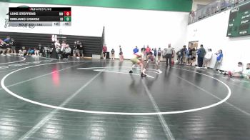 144 lbs Cons. Round 2 - Emiliano Chavez, BV Bison vs Luke Steffens, Mo West