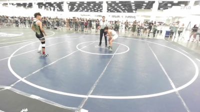 113 lbs Round Of 16 - Yovan Suarez, NM Royalty vs Chrystian Owens, No Team