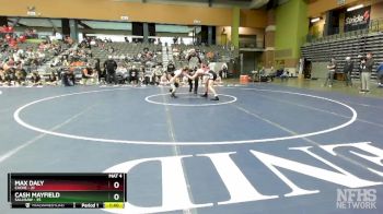144 lbs Quarterfinals (8 Team) - Max Daly, CACHE vs Cash Mayfield, SALLISAW