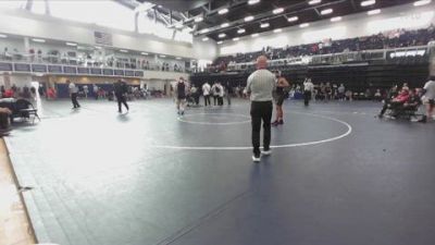 184 lbs Quarterfinal - Kevin Casillas, Santa Ana College vs Mitchell Semaan, Mt. San Antonio College