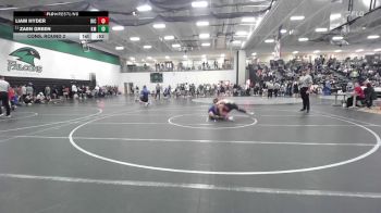 138 lbs Cons. Round 2 - Zaen Green, Kearney Matcats vs Liam Hyder, Richmond