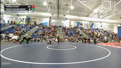 150 lbs Semifinal - Roman Clouse, Gardner Edgerton vs Brodye Kocher-Munoz, Washburn Rural