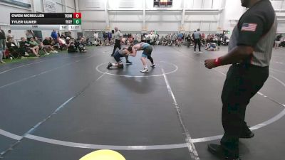 144 lbs Round 1 (4 Team) - Owen McMullen, The Compound vs Tyler Ulmer, Team 922