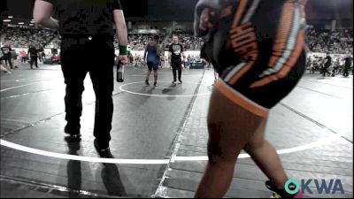 Consi Of 8 #2 - Carson Barber, Little Axe Takedown Club vs Blake Jackson, Kipp Tulsa