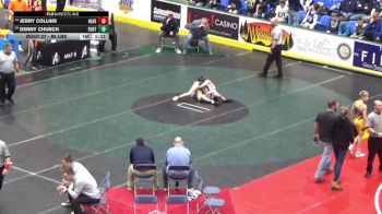 89 lbs Round Of 64 - Jerry Collins, Haverford vs Denny Church, Fort LeBeouf