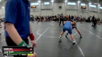 110 lbs Round 7 (10 Team) - Cane Tharp, Lake WC vs Kasen Hill, Rambler WC