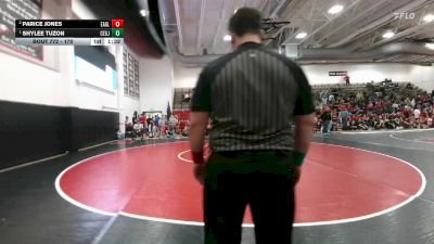 170 lbs Championship Bracket - Shylee Tuzon, Central-GJ vs Parice Jones, Eaglecrest