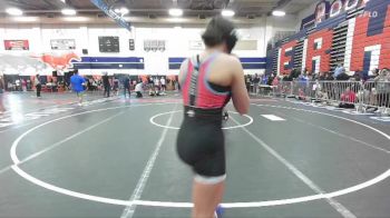 105 lbs Champ. Round 2 - Angelica Serratos, Santa Ana vs Jade Troung, Garden Grove