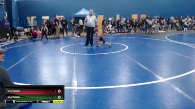 45-49 lbs Round 4 - Maximus Alves, 208 Badgers vs Declan Broncheau, Lewiston WC