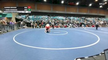 170 lbs Cons. Round 5 - Alyvia Mackenzie, Shasta vs Juno Trudell, North Eugene