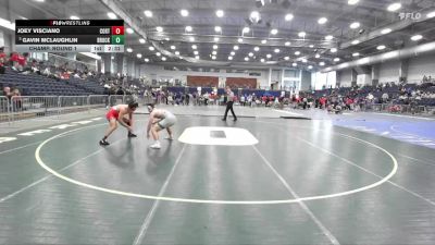 174 lbs Champ. Round 1 - Gavin McLaughlin, Brockport vs Joey Visciano, Cortland