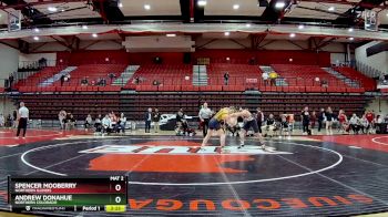 197 lbs Quarterfinal - Spencer Mooberry, Northern Illinois vs Andrew Donahue, Northern Colorado