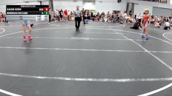 92 lbs Round 6 (8 Team) - Sydney Daxberger, CTWHALE vs Taycen Birkhead, Revival