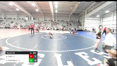 75 lbs Round Of 16 - Andersen Park, Cali Red vs Colton Chambers, Quest School Of Wrestling ES