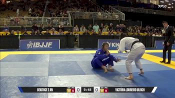 Victória Loureiro Ulrich vs Beatrice Z Jin 2025 Pan Jiu Jitsu IBJJF Championship