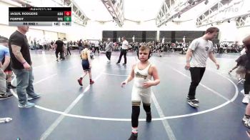 80 lbs Rr Rnd 1 - Bobby Fidler, All I See Is Gold Academy K3 vs Greggy Bachmann, Revival Blue K-3