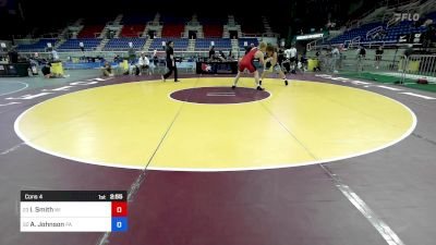 215 lbs Cons 4 - Ian Smith, WI vs Austin Johnson, PA