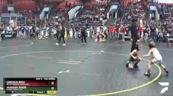 40 lbs 3rd Place Match - Hudson Wade, Climax-Scotts WC vs Lincoln Rich, Black Knights Youth WC