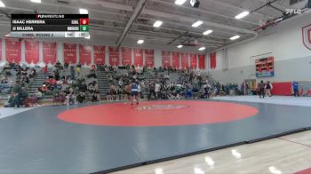 215 lbs Cons. Round 2 - Isaac Herrera, Coal Ridge vs JJ Billera, Mountain Vista