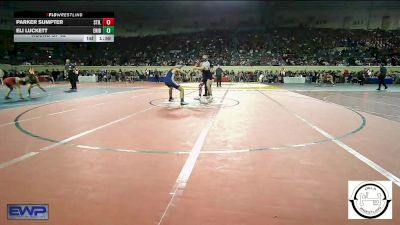 140 lbs Round Of 32 - Parker Sumpter, Stillwell vs Eli Luckett, Enid Junior High