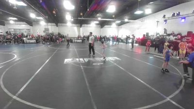 50 lbs Quarterfinal - Jacob Bradley, Juggernaut WC vs Otis Snow, Mini Avengers