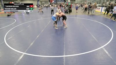 16U Boys - 285 lbs Champ. Round 3 - Leland Havens, RT Elite Wrestling vs Hunter Gregory, South Sip Wrestling Club