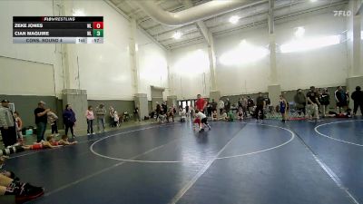 66 lbs Cons. Round 4 - Zeke Jones, Brothers Of Steel Wrestling vs Cian Maguire, Northside Wrestling Club