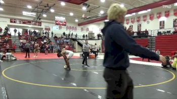 175 lbs 1st Place Match - Mason Kuebel, Fulton (H.S.) vs JJ Stringer, Iowa City, City High