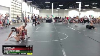 88-92 lbs Round 3 - Jacob Miller, Roman Legion vs Joseph Fontanetta, Olympic
