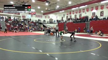 106 lbs Cons. Round 3 - Muja Dargool, Iowa City, City High (JV) vs Caleb Schaetzle, Dubuque Hempstead (JV)