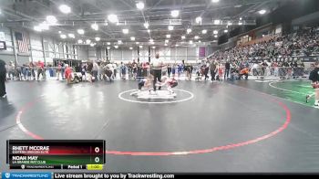 70 lbs Cons. Round 1 - Noah May, La Grande Mat Club vs Rhett McCrae, Eastern Oregon Elite