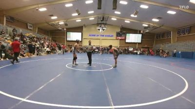133 lbs Champ. Round 2 - Sean Archuleta, Arizona Christian University vs Adrian Moore, Unattached